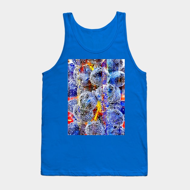 Grapes in Water Tank Top by danieljanda